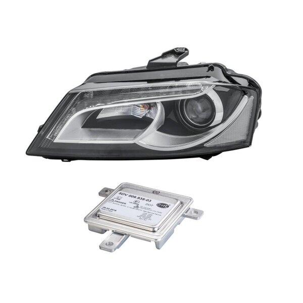 Hauptscheinwerfer links 12 V D3S Bi-Xenon HELLA für u.a. AUDI A3