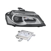 Headlight right 12 V D3S Bi-Xenon HELLA suitable for e.g....