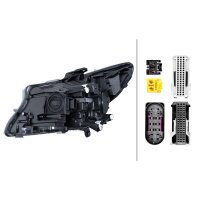 Headlight right 12 V LED HELLA Lighting Expertise...