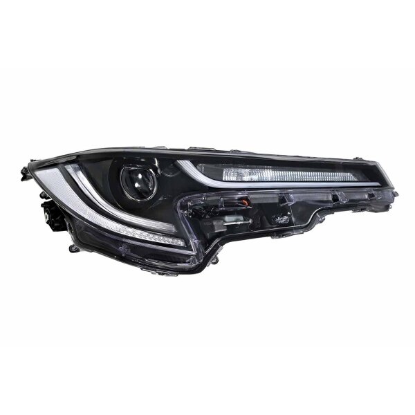 Headlight right 12 V LED HELLA Lighting Expertise suitable for TOYOTA COROLLA