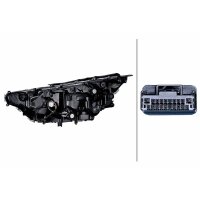 Headlight right 12 V WY21W with hybrid technology HELLA...