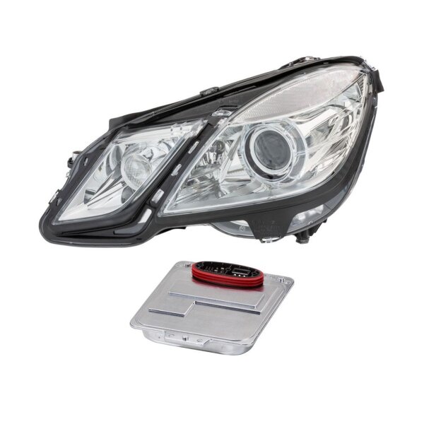 Hauptscheinwerfer links 12 V D1S/H7 Halogen HELLA für MERCEDES-BENZ E-KLASSE