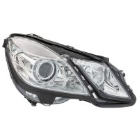 Headlight right 12 V LED halogen HELLA for e.g....