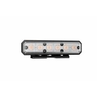 Flash Beacon 24 V LED yellow amber HELLA universal for...