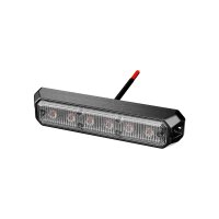 Flash Beacon 24 V LED red HELLA universally applicable...