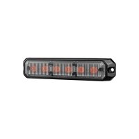 Flash Beacon 24 V LED red HELLA universally applicable...