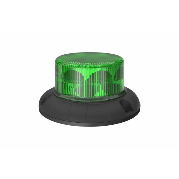 Flash Beacon 24 V LED green HELLA universally applicable for various vehicles