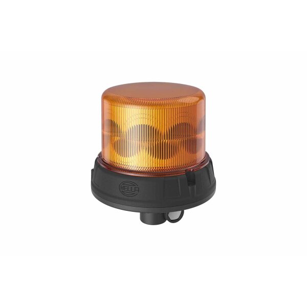 Flash Beacon 24 V LED yellow amber HELLA universal for various vehicles