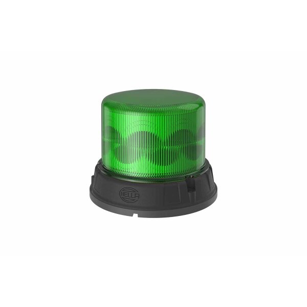 Flash Beacon 24 V LED green HELLA universally applicable for various vehicles