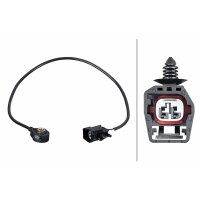 Klopfsensor 3-polig HELLA Sensorik-Expertise passend...