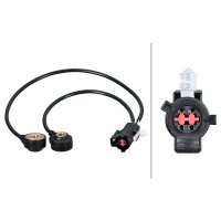 Klopfsensor 3-polig HELLA Sensorik-Expertise passend...