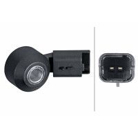 Klopfsensor 2-polig HELLA Sensorik-Expertise passend...