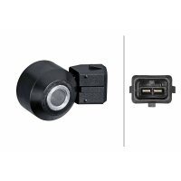 Klopfsensor 2-polig HELLA Sensorik-Expertise passend...