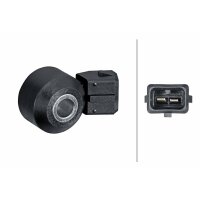 Klopfsensor 2-polig HELLA Sensorik-Expertise passend...