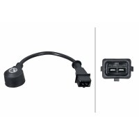 Klopfsensor 2-polig HELLA Sensorik-Expertise passend...