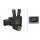 Sensor Exhaust Pressure Flange Mounting 3-pin HELLA for MERCEDES-BENZ