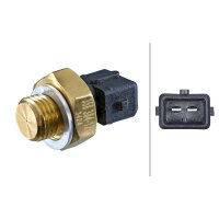 Coolant Temperature Sensor screwed 2-pin HELLA for e.g....