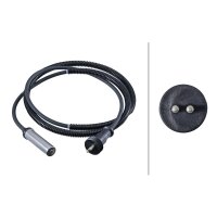 Wheel Speed Sensor 2-pin 1,440 mm cable HELLA for...