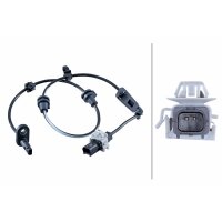 Sensor Raddrehzahl 2-polig Hallsensor 674 mm Kabel HELLA...