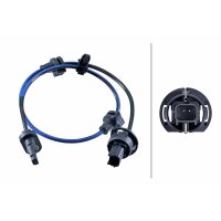 Sensor Raddrehzahl 2-polig Hallsensor 578 mm Kabel HELLA...