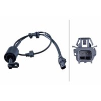 Wheel Speed Sensor 2-pole Hall sensor 645 mm cable HELLA...