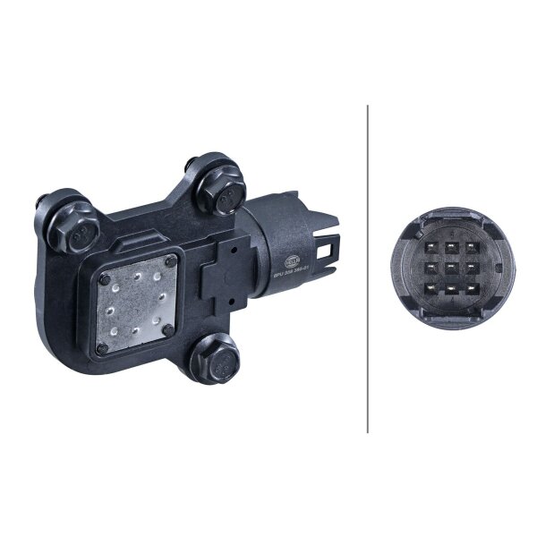 Sensor Exzenterwelle variabler Ventilhub 9-polig HELLA für u.a. BMW 5er