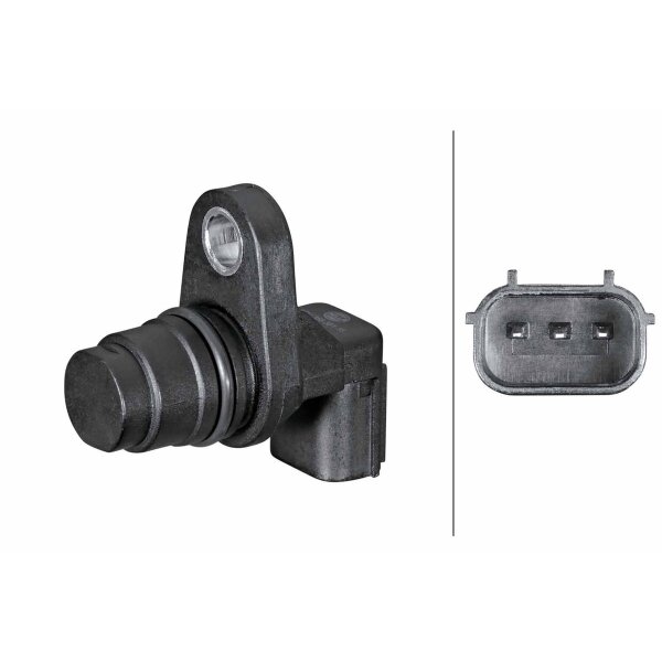Sensor Camshaft Position Hall sensor 3-pin HELLA for e.g. HONDA ACCORD
