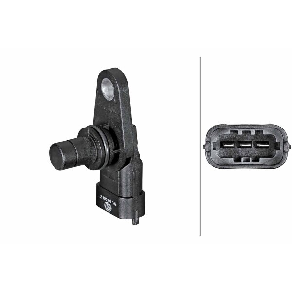 Sensor Nockenwellenposition Hallsensor 3-polig HELLA für u.a. HONDA CIVIC