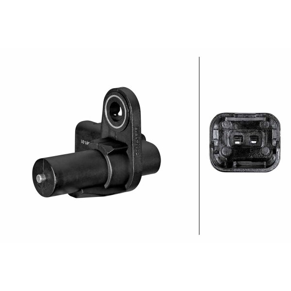 Impulsgeber Kurbelwelle Hallsensor 2-polig HELLA für u.a. RENAULT ESPACE