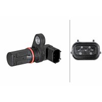 Impulsgeber Kurbelwelle Hallsensor 3-polig HELLA für...