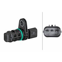 Impulsgeber Kurbelwelle Hallsensor 3-polig HELLA für...