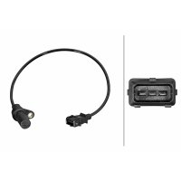 Sensor Crankshaft Pulse Hall sensor 2-pole HELLA for e.g....