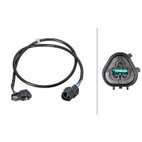 Impulsgeber Kurbelwelle Hallsensor 3-polig HELLA für...