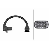 Sensor Crankshaft Pulse Hall sensor 3-pole HELLA for...