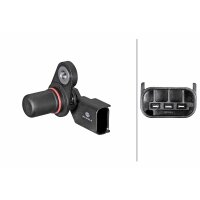 Impulsgeber Kurbelwelle Hallsensor 3-polig HELLA für...