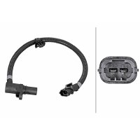 Sensor Crankshaft Pulse Hall sensor 2-pole HELLA for...