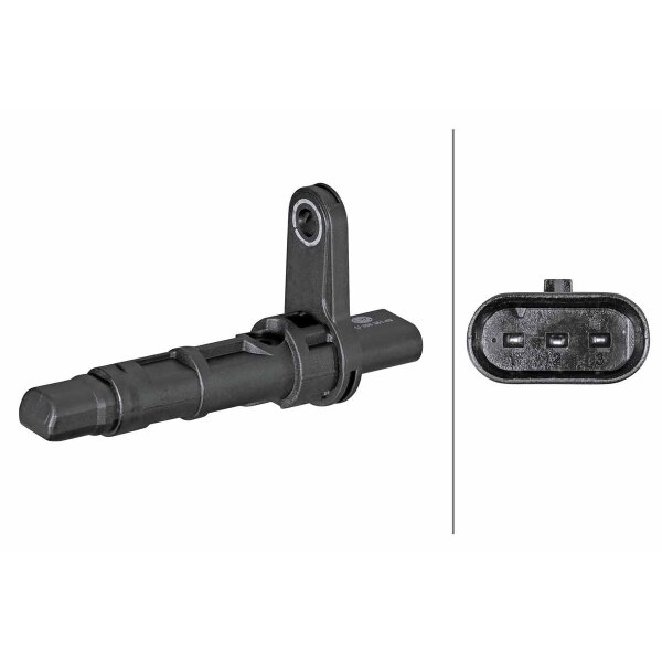 Impulsgeber Kurbelwelle Hallsensor 3-polig HELLA für u.a. OPEL CASCADA