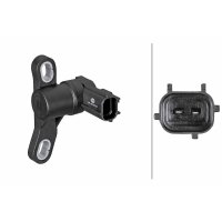 Impulsgeber Kurbelwelle Hallsensor 2-polig HELLA für...