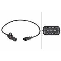 Sensor Crankshaft Pulse Hall sensor 3-pole HELLA for...