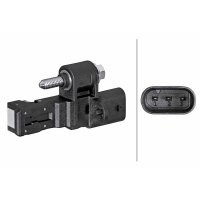 Impulsgeber Kurbelwelle Hallsensor 3-polig HELLA für...