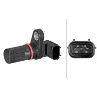Impulsgeber Kurbelwelle Hallsensor 3-polig HELLA für...