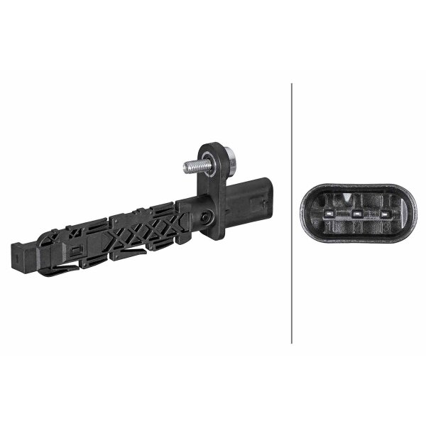 Impulsgeber Kurbelwelle Hallsensor 3-polig HELLA für u.a. BMW 5er