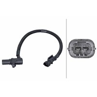 Impulsgeber Kurbelwelle Hallsensor 2-polig HELLA für...