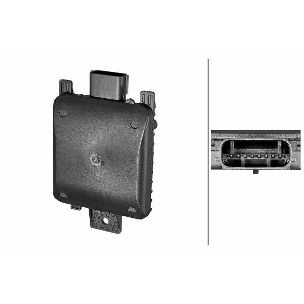 Steuergerät Spurwechselassistent hinten links HELLA für GENERAL MOTORS