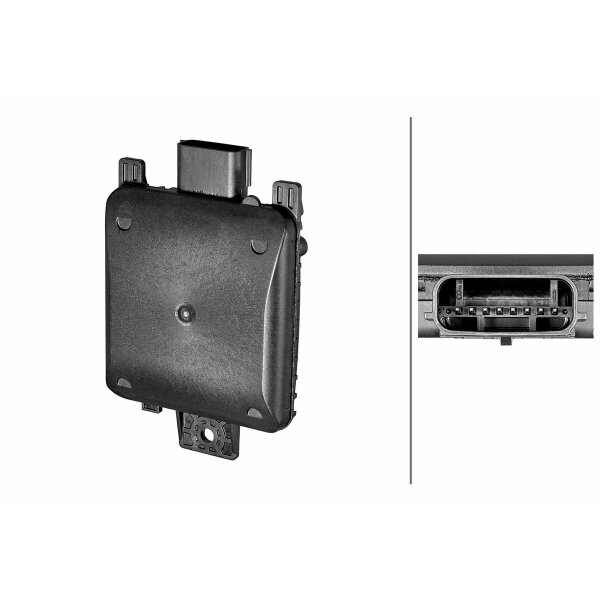 Steuergerät Spurwechselassistent hinten rechts HELLA für u.a. CHEVROLET CORVETTE