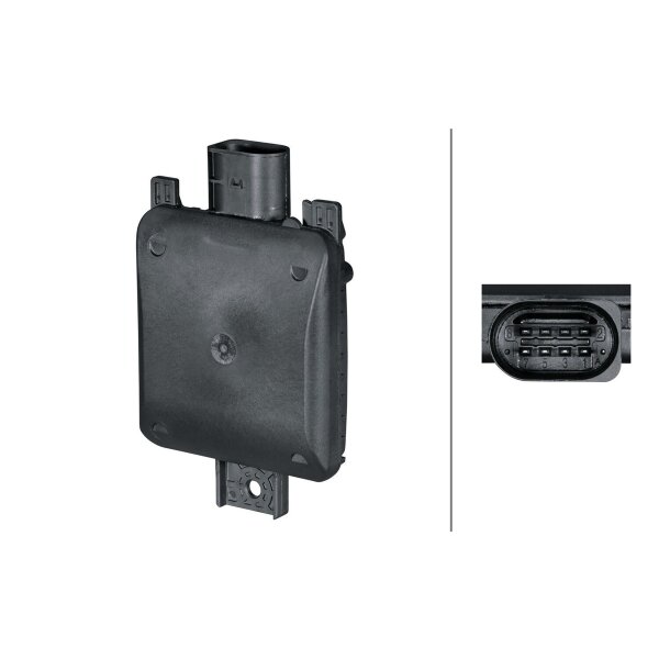 Steuergerät Spurwechselassistent HELLA IAM-Expertise passend für VW SVW