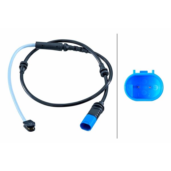 Warning Contact Brake Pad Wear Disc Brake 732 mm HELLA for BMW XM