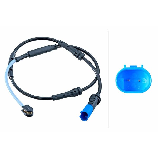 Warning Contact Brake Pad Wear Disc Brake 685 mm HELLA for BMW X1 and others