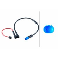 Warning Contact Brake Pad Wear disc brake HELLA for BMW 2...