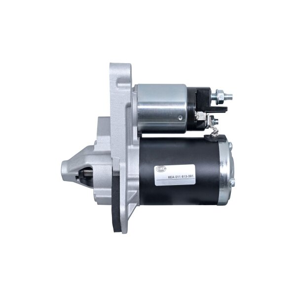 Starter 12 V 0.9 kW 9 teeth HELLA for RENAULT CLIO and others